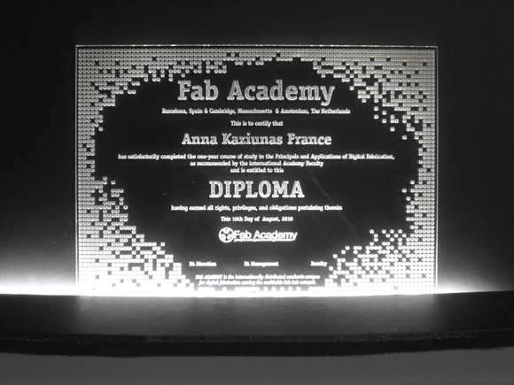 fab academy diploma