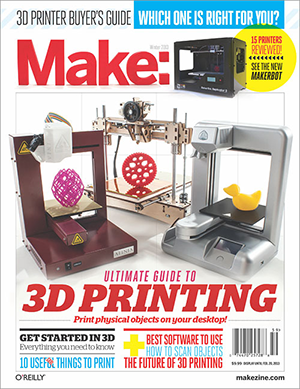 Make: Magazine cover