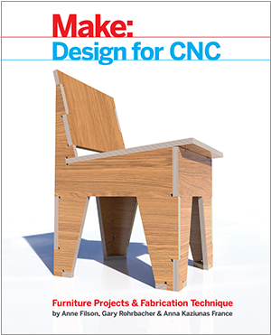 Design For CNC book cover