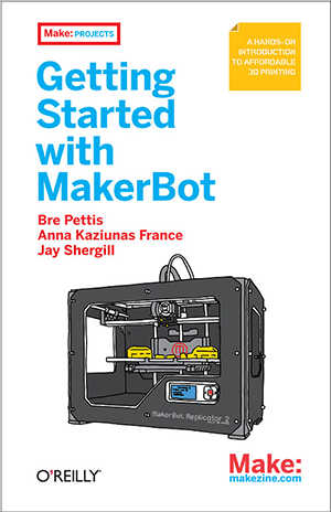 Getting Started with Makerbot book cover