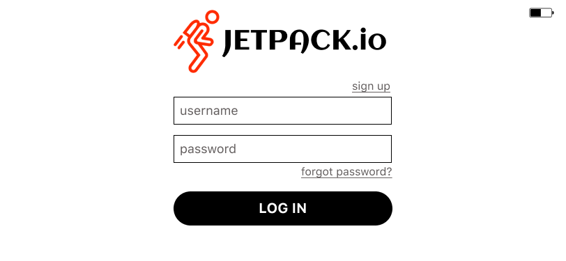 Jetpack.io login