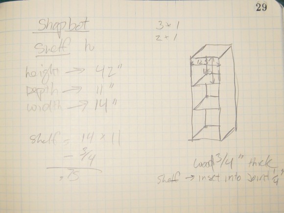 Shopbot Shelving File