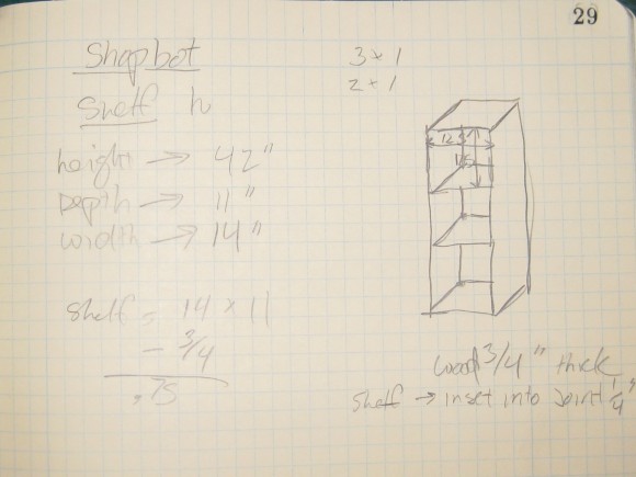 Shopbot Shelving File