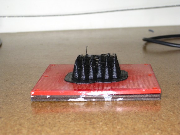 spikes 3D print