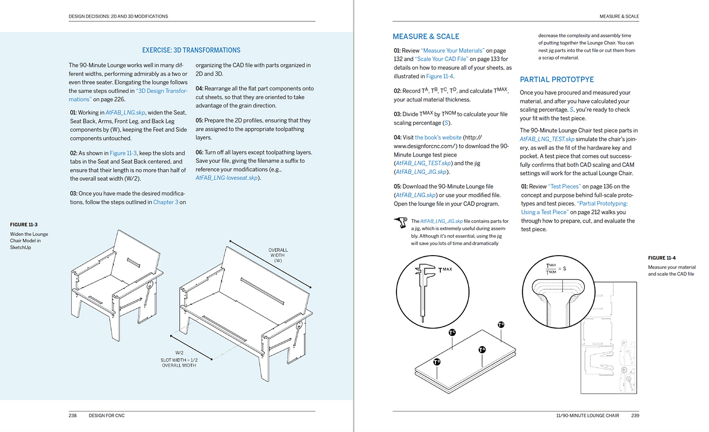 Design for CNC screenshots