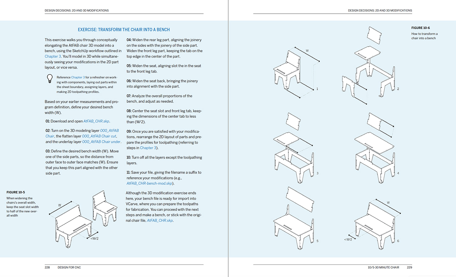 Design for CNC screenshots