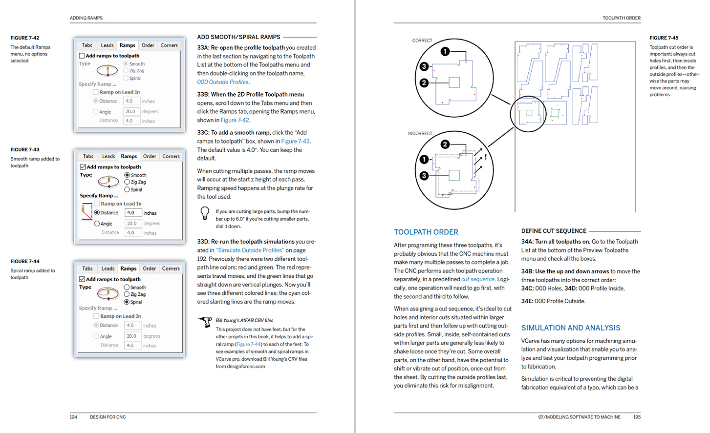 Design for CNC screenshots