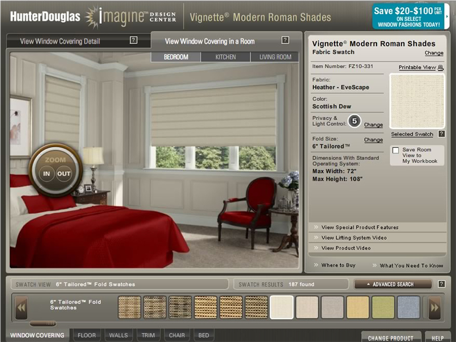 Hunter Douglas screenshots