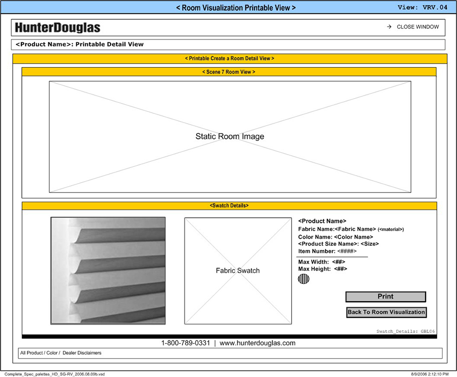 Hunter Douglas screenshots