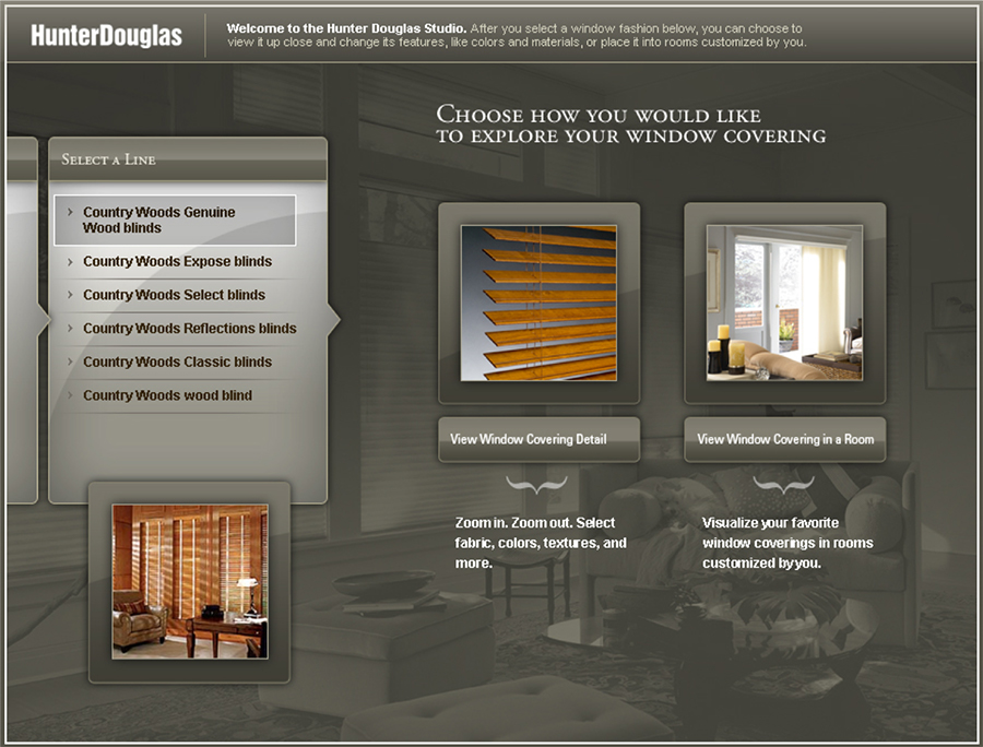 Hunter Douglas screenshots